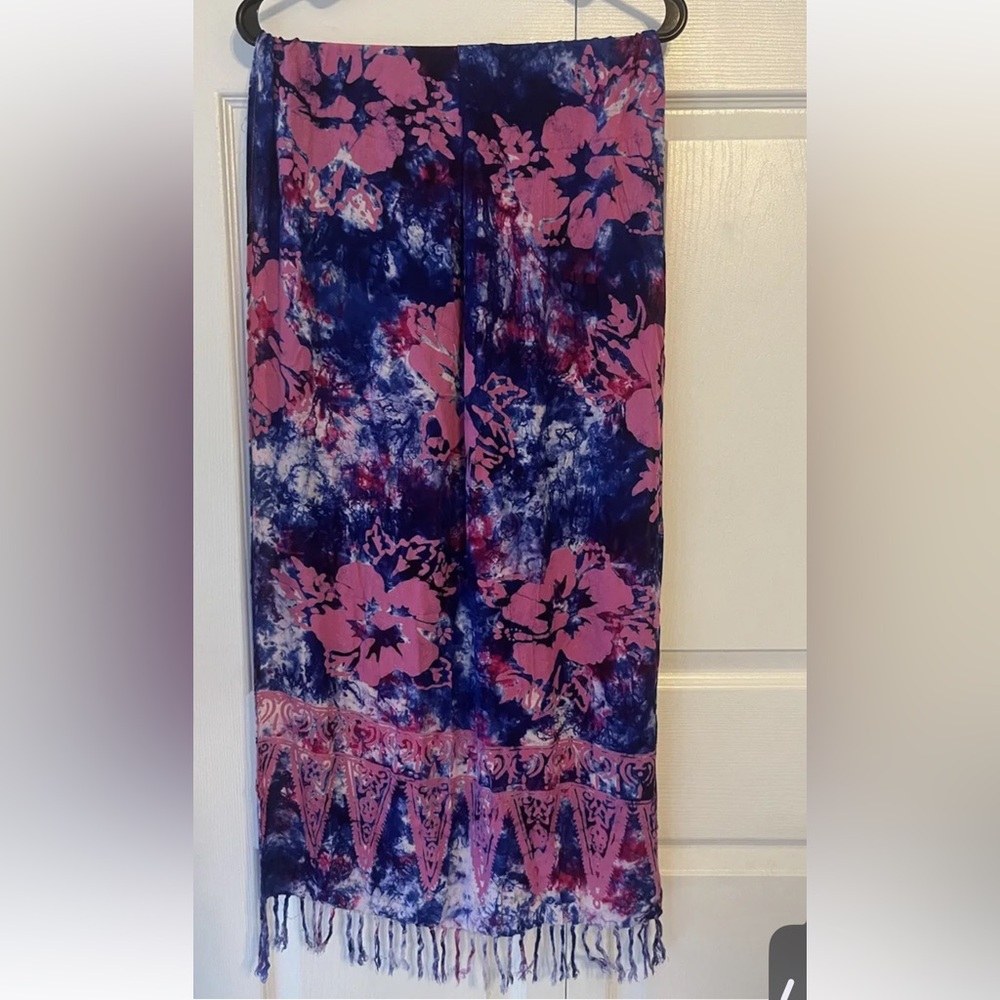 Tropical Pleasures wrap, Scarf,table cover